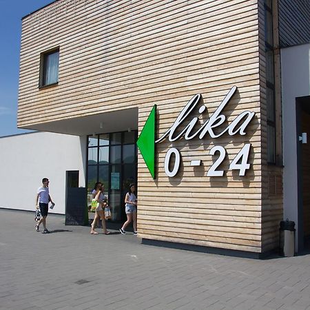 Hotel Lika Sjever Brinje Exterior foto